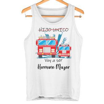 Niños Anuncio Embarazooy Aer Hermano Mayor 2026 Camiseta sin mangas - Regaloses