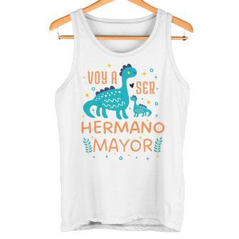 Niños Oy Aer Hermano Mayor Anuncio Embarazo Regalo Camiseta sin mangas - Regaloses