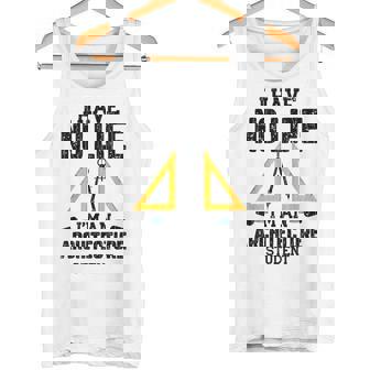 I Have No Life Arquitecto Estudiante Divertido Arquitectura Gráfico Camiseta sin mangas - Regaloses