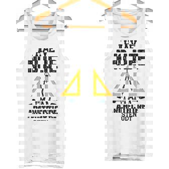 I Have No Life Arquitecto Estudiante Divertido Arquitectura Gráfico Manga Larga Camiseta sin mangas - Regaloses