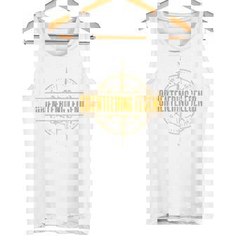 Orienteer Lover Orienteering Legend Orienteering Premium Tank Top | Mazezy