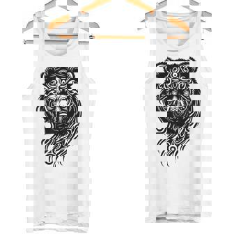 Ours Grizzly Norse Indiens Celtique Mythologie Animal Forêt Débardeur e - Cadeauxyz