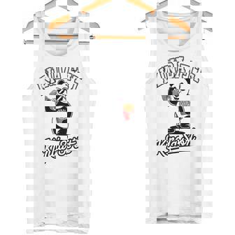 Ours Un Peu En Forme Et Un Peu Mou Avec Des Frites Humour Débardeur e - Cadeauxyz