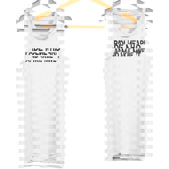 Paddle Me Hard And Make Me Wet Kayaking Tank Top | Mazezy