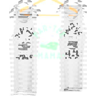 The Par Tee Mama Hole In One Golf Parents Matching Family Tank Top | Mazezy