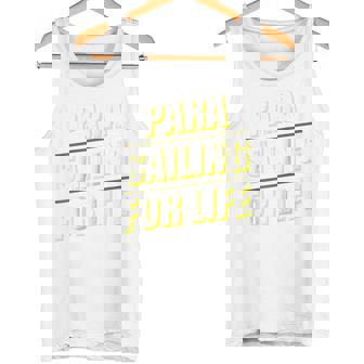 Parasailing For Life Parasail Parasailer Apparel Raglan Baseball Tee Tank Top | Mazezy