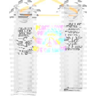 Parkour Athletes Saying Parkour Runners Peace Love Parcours Raglan Baseball Tee Tank Top | Mazezy