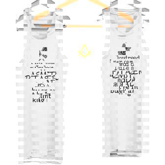 Pasado Maestro Y Un Papá Masónico Padre Día Maestro Mason Camiseta sin mangas - Regaloses