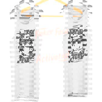 Passionnés De Cartes De Poker Texas Hold'em Activées Par Poker Face Débardeur e - Cadeauxyz