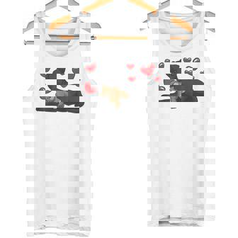 Patterdale Terrier Perro Con Peluche Y Muchos Corazones Camiseta sin mangas - Regaloses