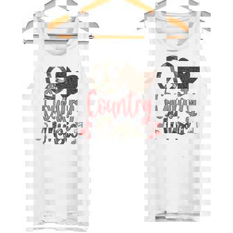 PEACE LOVE Traditional Country Music Tank Top Tank Top | Mazezy