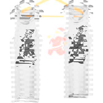 Père Noël Courantur Le Tapis De Course Débardeur e - Cadeauxyz