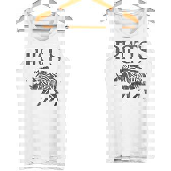 Pictos Historia Antigua De Escocia Los Pictos Camiseta sin mangas - Regaloses