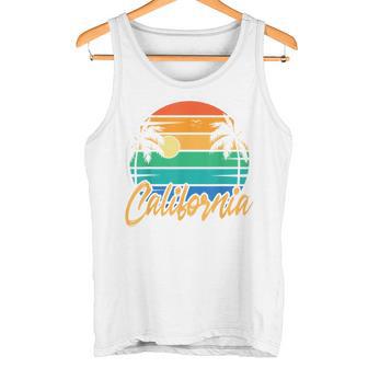 Playa Océanoacaciones Deerano Exótico Palmera California Camiseta sin mangas - Regaloses