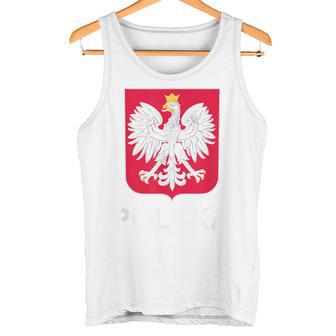Polonia Poloniaentilador Bandera Polska Camiseta sin mangas - Regaloses