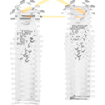 Project Hail Mary 宇宙ロケット船 タンクトップ - Kawaiitshirt