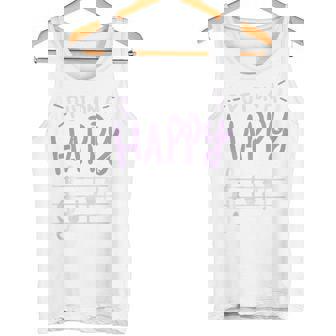 Put On A Happy Face Music Shirt Music Teacher Tshirt Tank Top | Mazezy