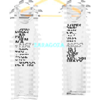 Regalo Para Los Amantes De Zaragoza Camiseta sin mangas - Regaloses