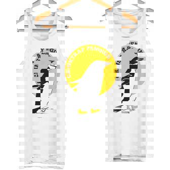 Reins ペンギン チンストラップ タンクトップ - Kawaiitshirt