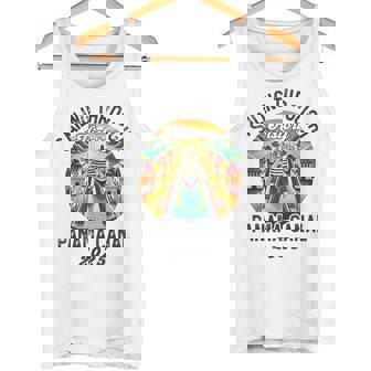 Retro Panama Canal Panama Waterway Sailing Cruising 2025 Tank Top | Mazezy