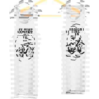 Road Bike My Retirement Plan Bicycle Cycling Cyclist Tank Top | Mazezy