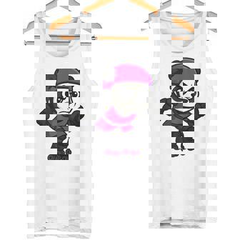 Roller Derby Panda Jammer – Cute & Fierce Purple Skater Tank Top Tank Top | Mazezy