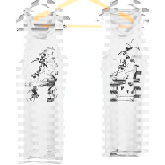 Rollerskates T Shirt 80's Vintage Roller Skates Disco Derby Tank Top | Mazezy