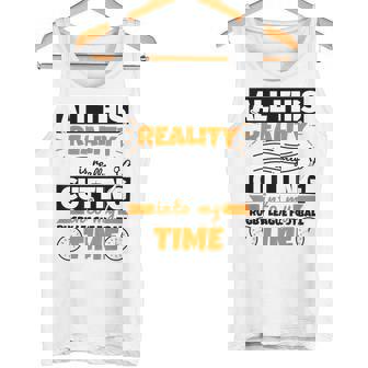 Rugby League Football Saying Hobby Tank Top | Mazezy