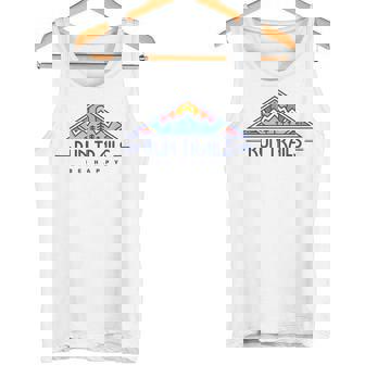 Run Trails Be Happy Trail And Ultra De Course Débardeur e - Cadeauxyz