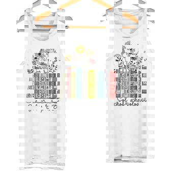 School Psychologist Book Psychology Teacher Appreciation Tank Top | Mazezy