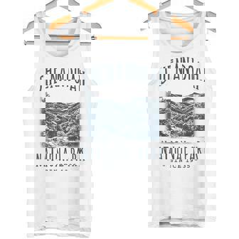 SHENANDOAH NATIONAL PARK VIRGINIA CAMPING HIKER VINTAGE Tank Top | Mazezy
