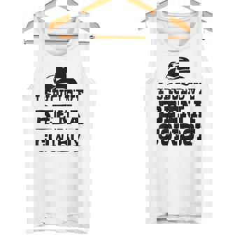 I Should'Ve Been A Cowboy Western Texas Urban Tank Top Tank Top | Mazezy