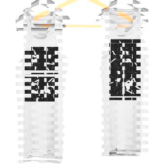 Silueta De Pole Dance Pole Dance Pole Dancer Camiseta sin mangas - Regaloses