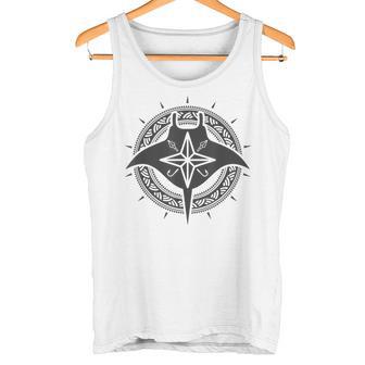 Símbolo Raie Manta Nueva Zelanda Cultura Baile Haka Camiseta sin mangas - Regaloses
