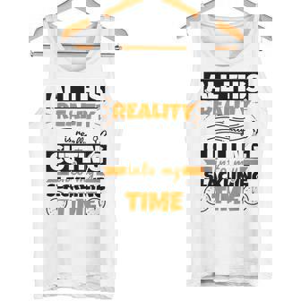 Slacklining Saying Hobby Tank Top | Mazezy