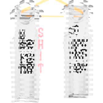 So Happy I'm 36 Today 36Th Birthday ジョーク 36歳の誕生日 タンクトップ - Kawaiitshirt