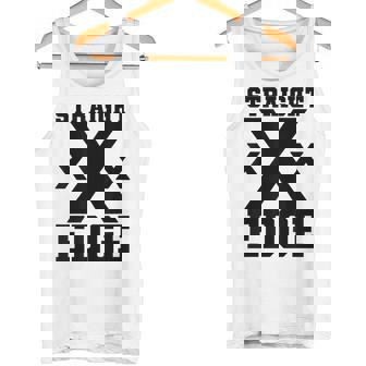 Straight Edge XXX Hardcore Punk Rock HC Vegan SXe Tank Top | Mazezy