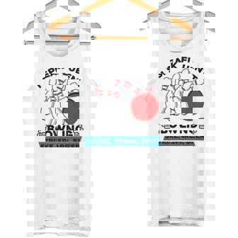 Strike スペア ビール ボウラー ボーリングボール 面白ボウリング タンクトップ - Kawaiitshirt