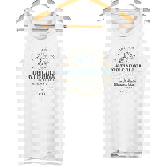 Styleintage États-Unis Caroline Du Nord Rétro Débardeur e - Cadeauxyz