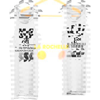 Supporter Rugby Rochelais Ici Ici C'est La Rochelle Débardeur e - Cadeauxyz