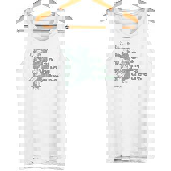 Trendy Go Hug A Tree Climbing Bear Cub Tank Top | Mazezy