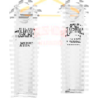 Tuloso-Midway High School HS Corpus Christi TX Retro Tank Top | Mazezy