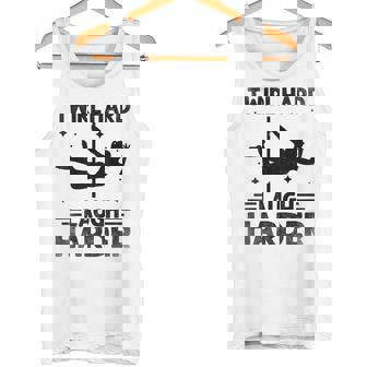 Twirl Hard Laugh Harder Poledance Dancer Pole Dancing Dance Tank Top | Mazezy