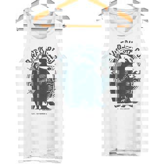 Vintage Badgerurf Co レトロ サーフィン カリフォルニアアート タンクトップ - Kawaiitshirt