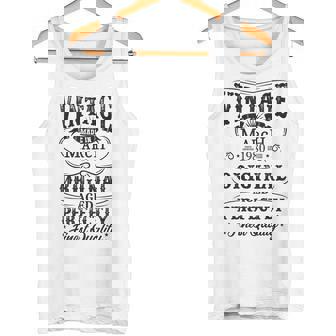 Vintage Marzo 1980 Legendario Desde Marzo 1980 Camiseta sin mangas - Regaloses