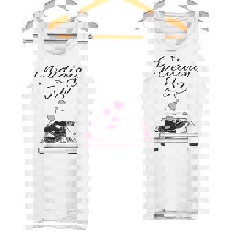 Wedding DJ Musician Music Lover Tank Top | Mazezy
