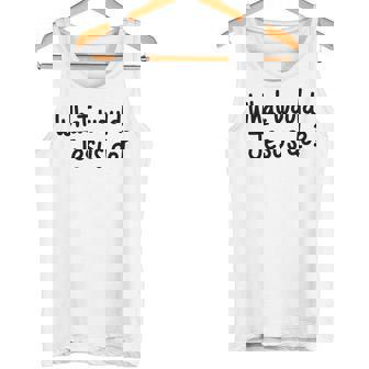 What Would Jesus Do 長袖tシャツ タンクトップ - Kawaiitshirt