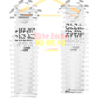 Zicke Zacke Hoi Hoi Drinking Chant Oktoberfest Tank Top | Mazezy