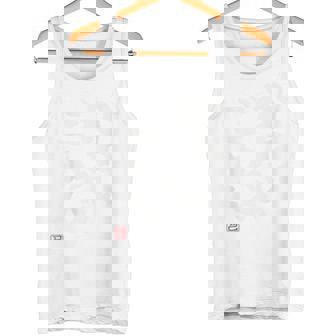 「かわいくてごめん」おもしろ 筆文字 服裏側 面白い文字入り タンクトップ - Kawaiitshirt