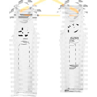【ビン】おもしろ 面白い ウケる ふざけ ネタ 笑える 宴会用 文字 言葉 まぬけ タンクトップ - Kawaiitshirt